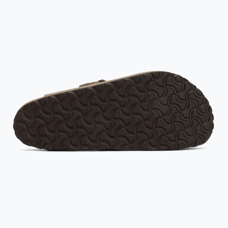 Klapki BIRKENSTOCK Boston LEOI Regular tabacco brown 4