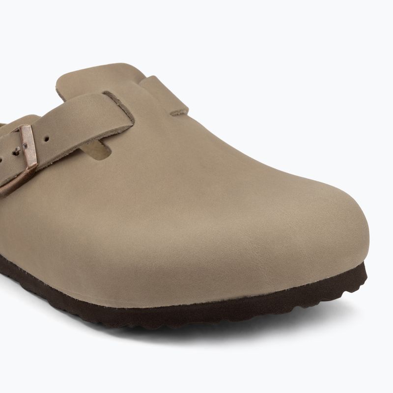 Klapki BIRKENSTOCK Boston LEOI Regular tabacco brown 7