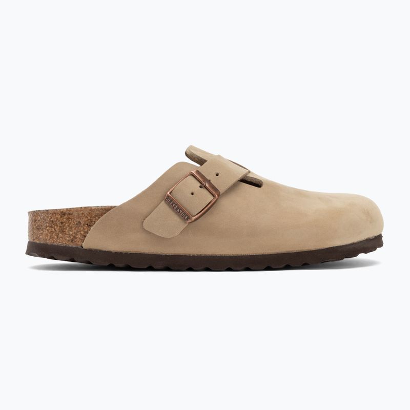 Klapki BIRKENSTOCK Boston LEOI Narrow tabacco brown 2