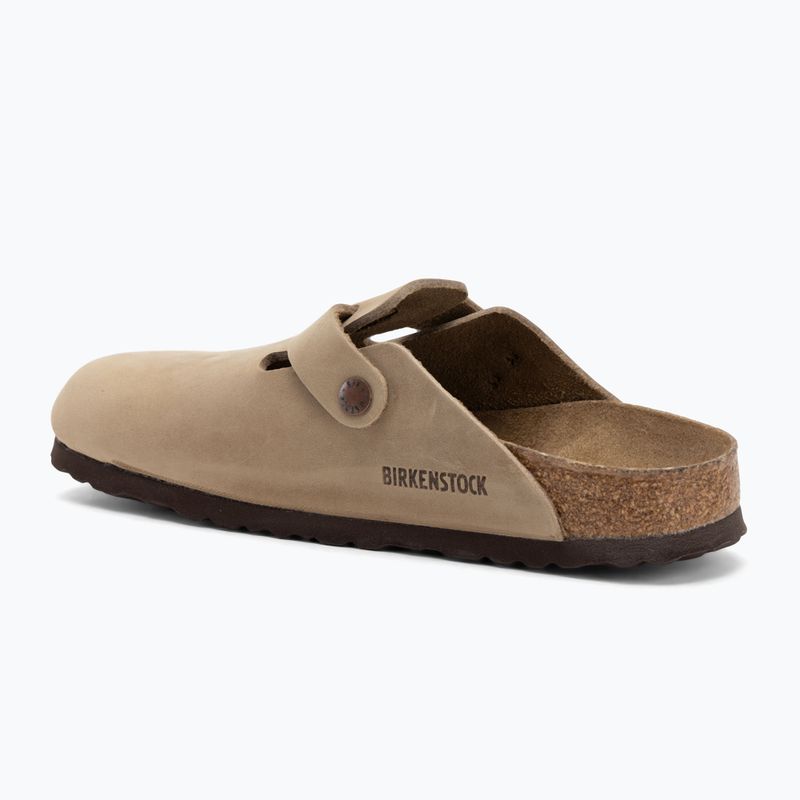Klapki BIRKENSTOCK Boston LEOI Narrow tabacco brown 3