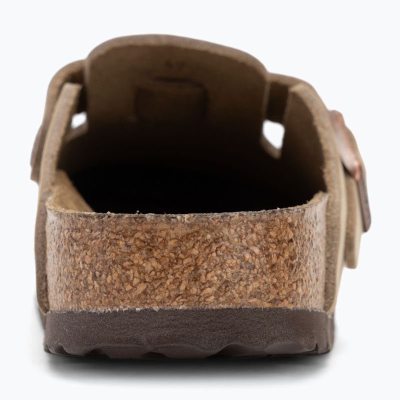 Klapki BIRKENSTOCK Boston LEOI Narrow tabacco brown 6