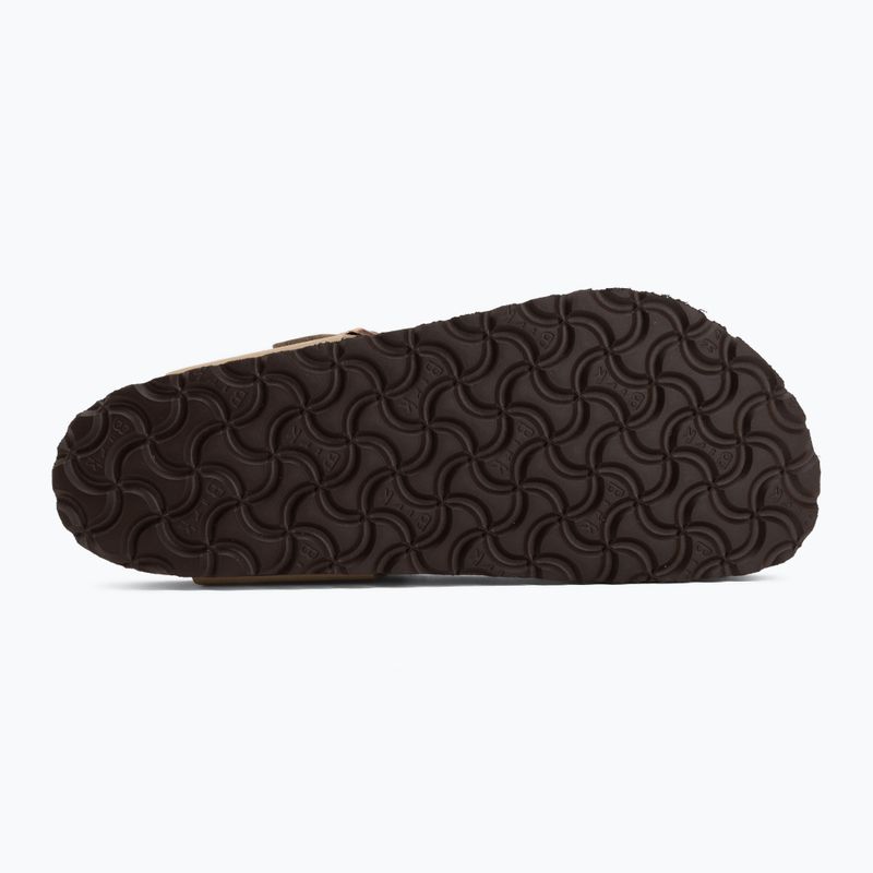 Klapki BIRKENSTOCK Gizeh Oiled Leather tabacco brown 4