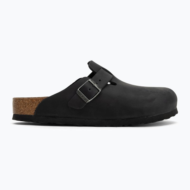 Klapki BIRKENSTOCK Boston LEOI Regular black 2