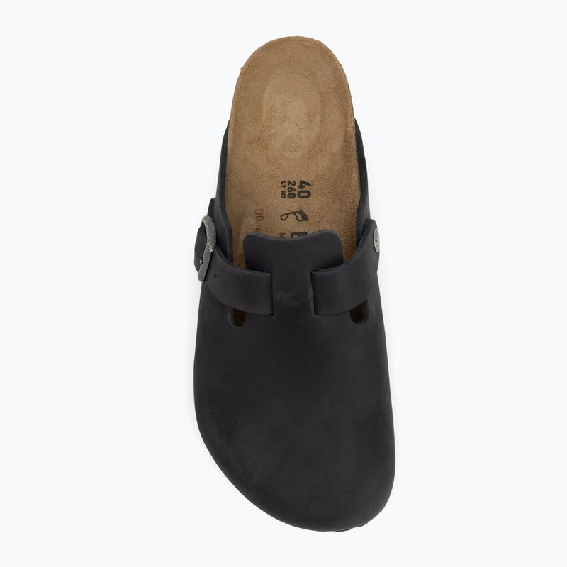 Klapki BIRKENSTOCK Boston LEOI Regular black 5