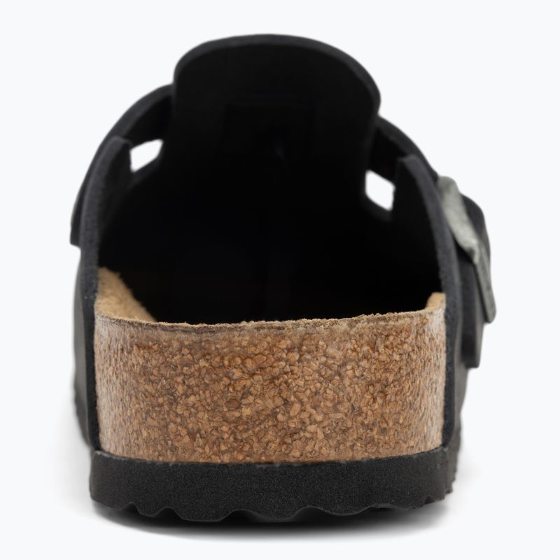 Klapki BIRKENSTOCK Boston LEOI Regular black 6
