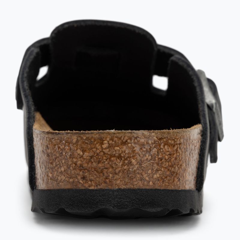 Klapki BIRKENSTOCK Boston LEOI Narrow black 6