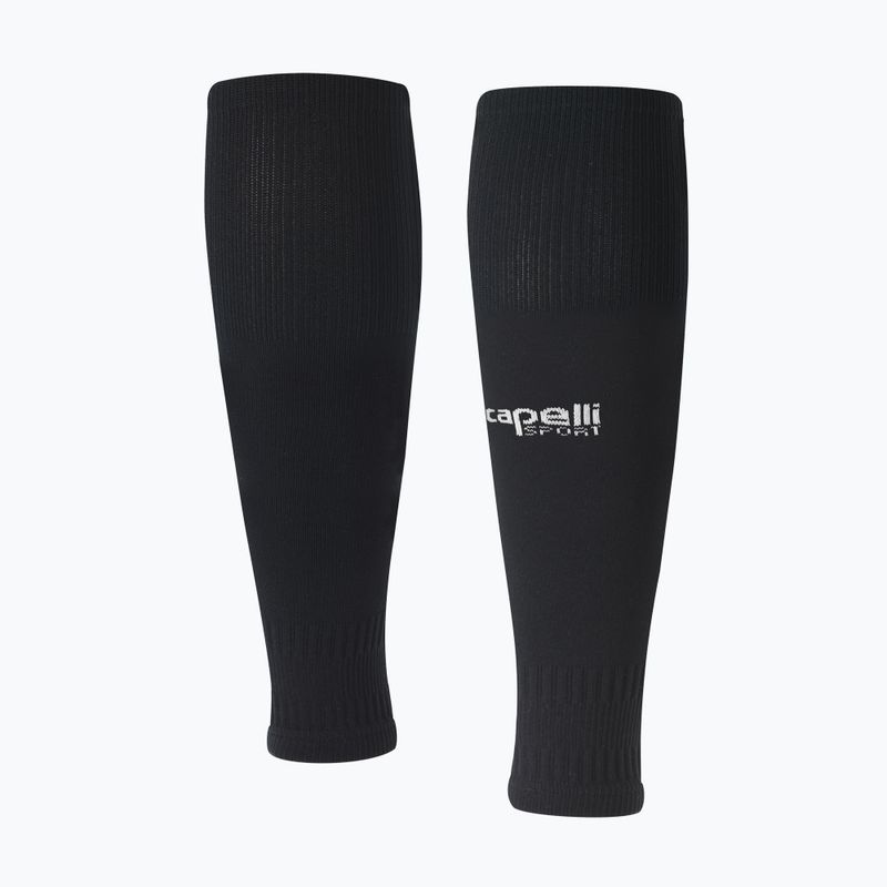 Getry piłkarskie męskie Capelli Sock Sleeve black/white