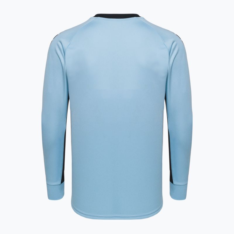 Longsleeve piłkarski męski Capelli Pitch Star Goalkeeper light blue/black 2