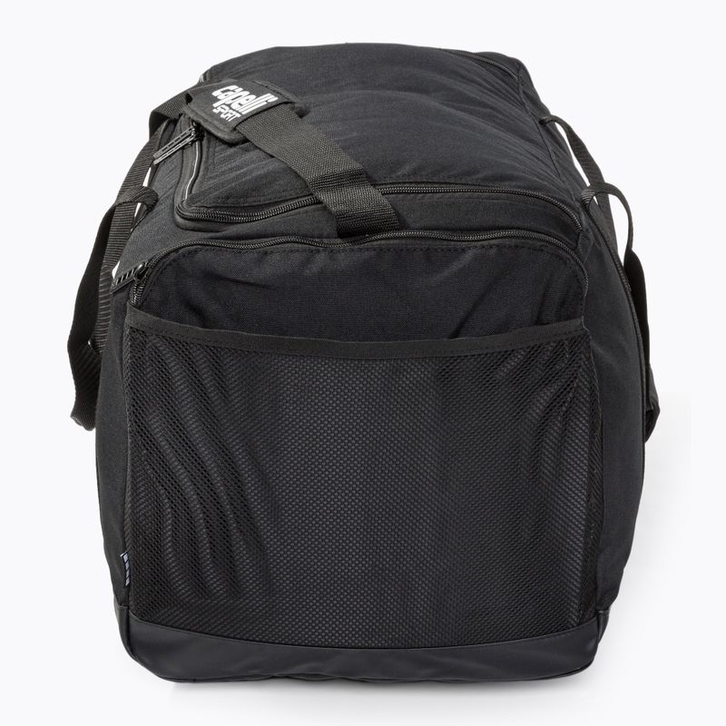 Torba piłkarska męska Capelli Club I Duffle M black/white 3