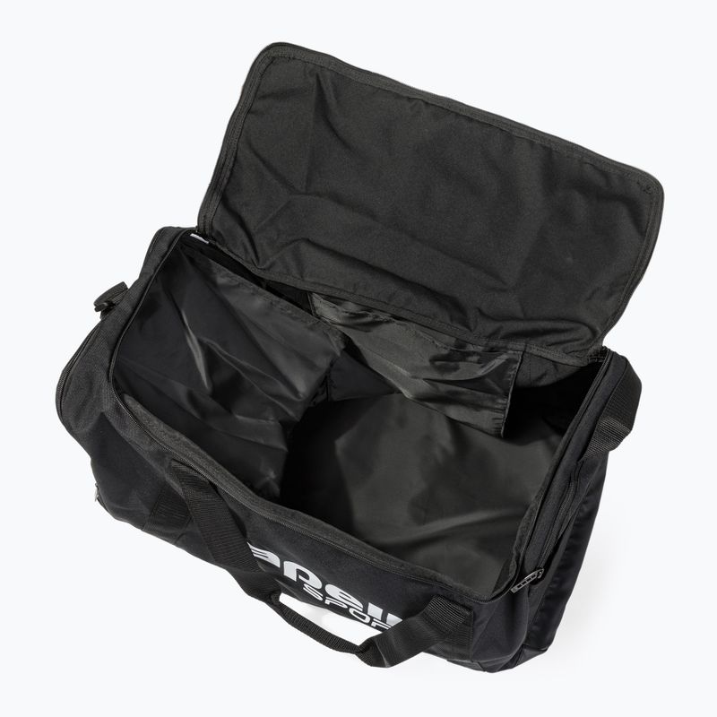 Torba piłkarska męska Capelli Club I Duffle M black/white 4