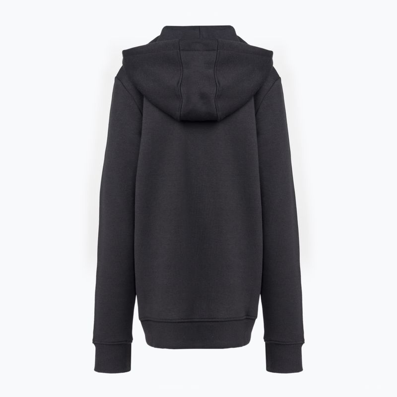 Bluza piłkarska dziecięca Capelli Basics Youth Zip Hoodie black 2