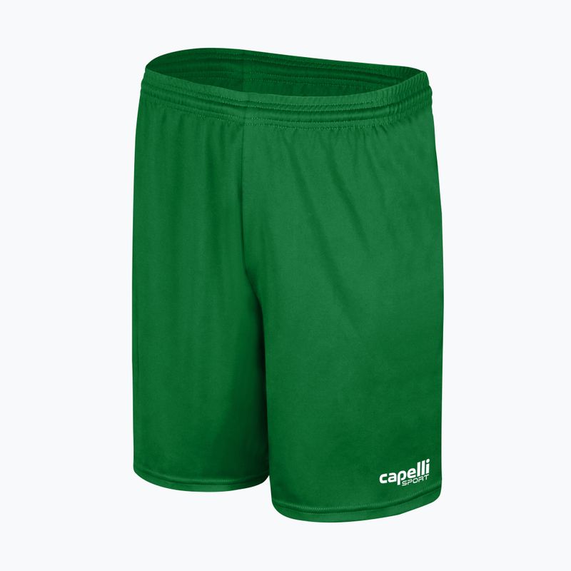 Spodenki piłkarskie męskie Capelli Sport Cs One Adult Match green/white 4