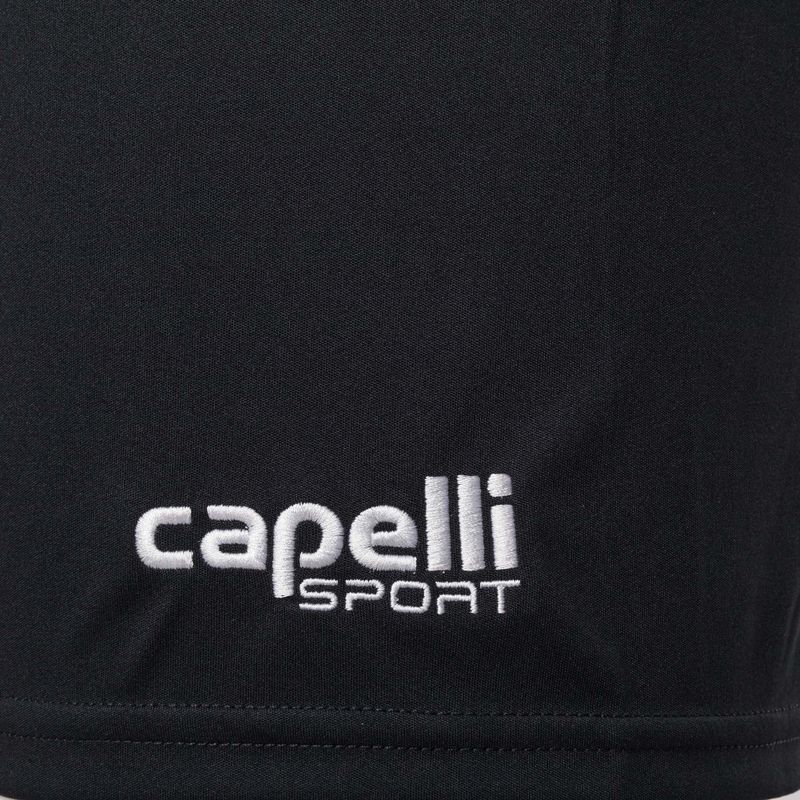 Spodenki piłkarskie męskie Capelli Sport Cs One Adult Match black/white 3