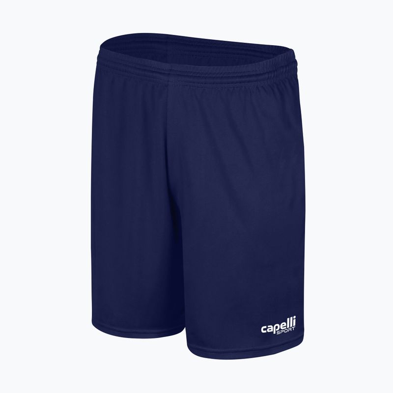 Spodenki piłkarskie męskie Capelli Sport Cs One Adult Match navy/white 4