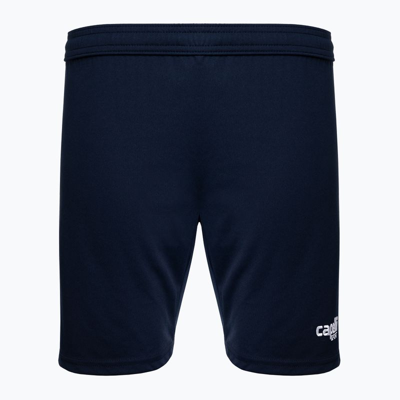 Spodenki piłkarskie dziecięce Capelli Sport Cs One Youth Match navy/white