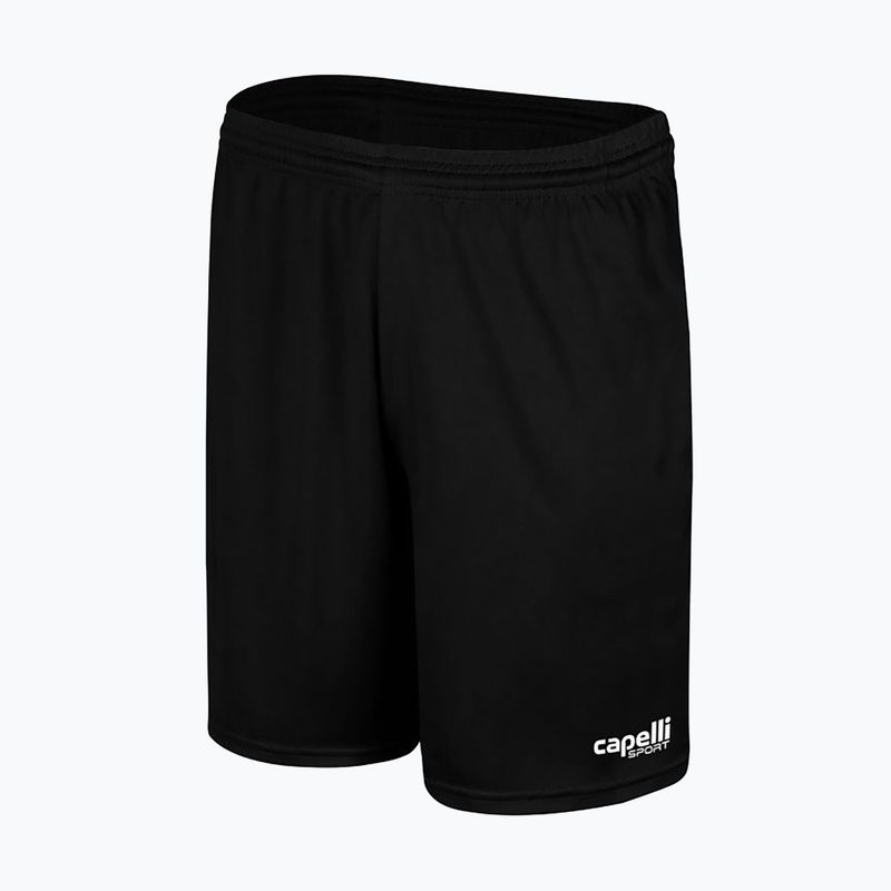 Spodenki bramkarskie dziecięce Capelli Cs One Youth Knit Goalkeeper black/white