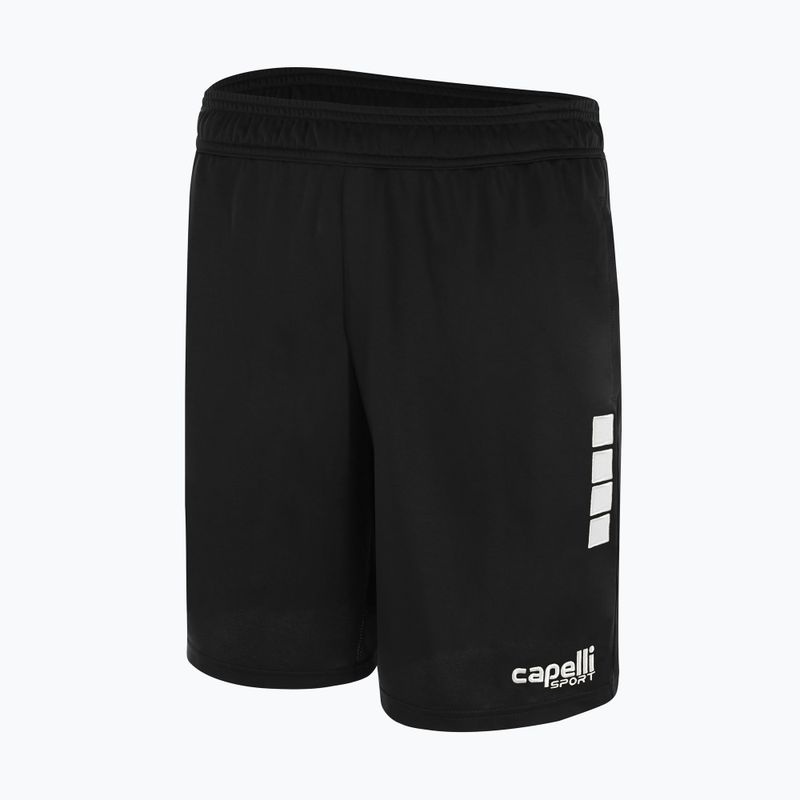 Spodenki piłkarskie męskie Capelli Uptown Adult Training black/white 4