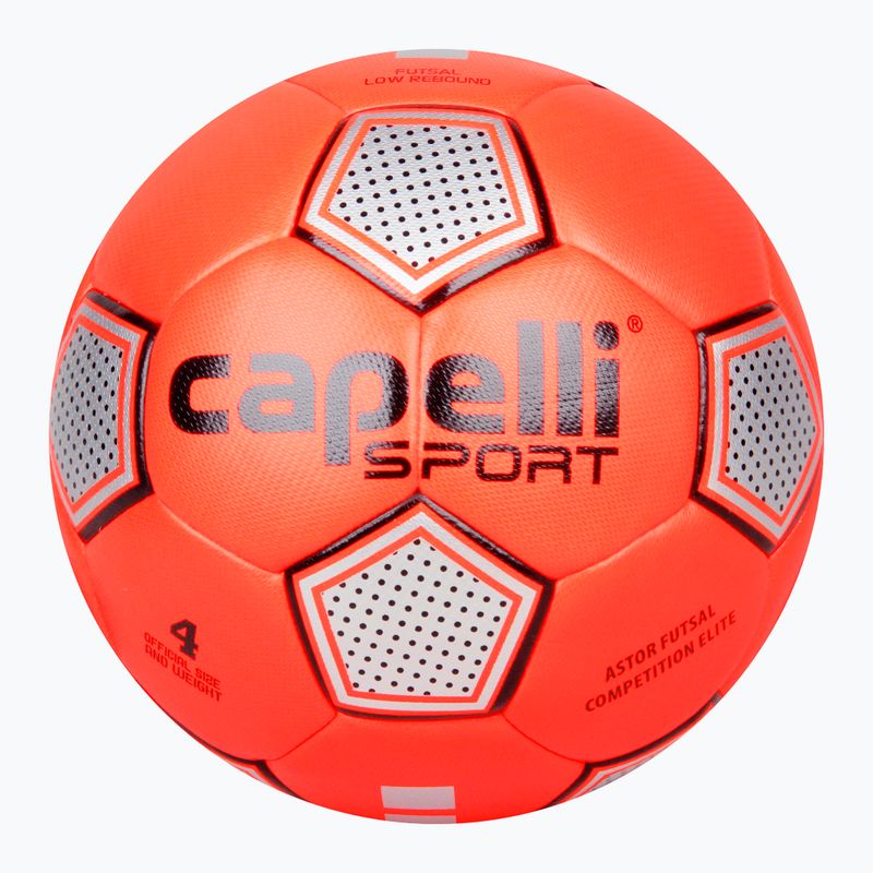 Piłka do piłki nożnej Capelli Astor Futsal Competition Elite AGE-1210 rozmiar 4 4