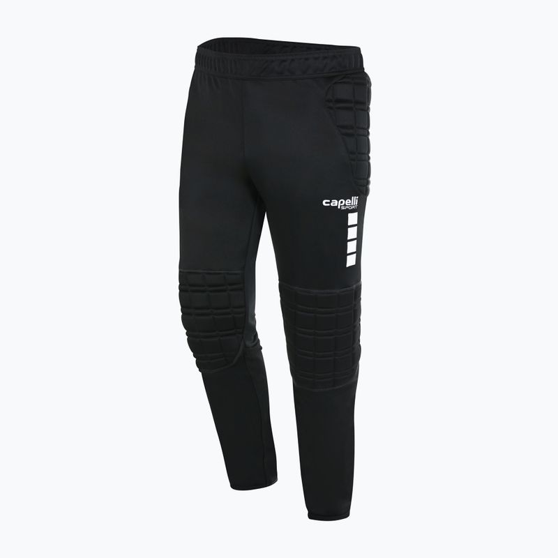 Spodnie bramkarskie męskie Capelli Basics I Adult Goalkeeper black/white 4