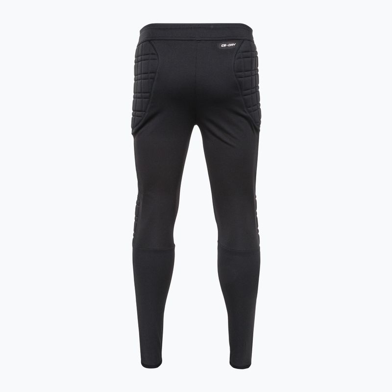 Spodnie bramkarskie męskie Capelli Basics I Adult Goalkeeper black/white 3