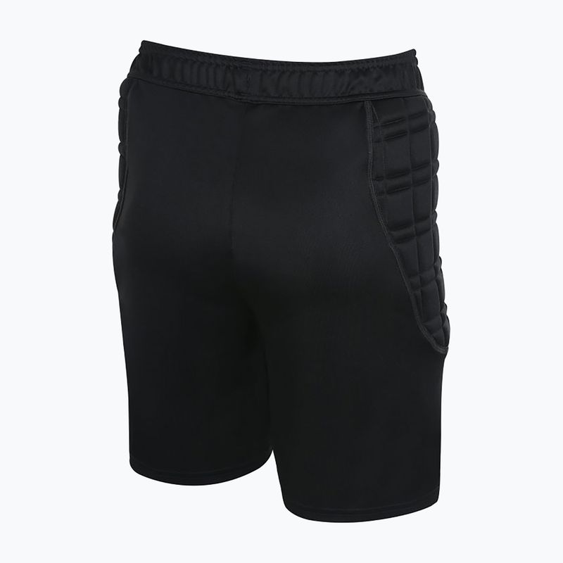 Spodenki bramkarskie dziecięce Capelli Basics I Youth Goalkeeper with Padding black/white 6