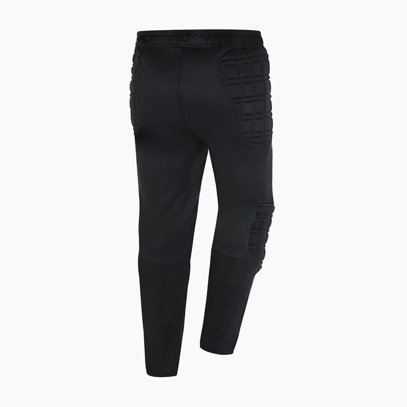 Spodnie bramkarskie dziecięce Capelli Basics I Youth Goalkeeper with Padding black/white 6