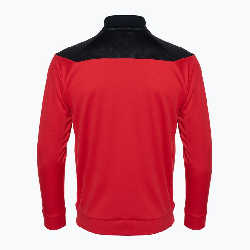 Bluza piłkarska męska Capelli Tribeca Adult Training red/black 2