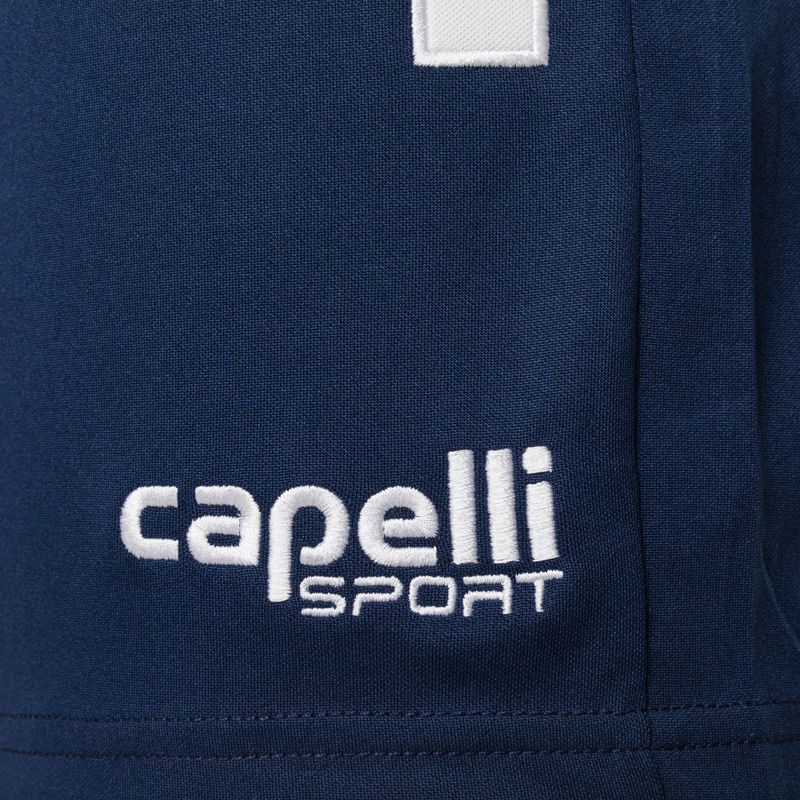 Spodenki piłkarskie męskie Capelli Uptown Adult Training navy/white 3