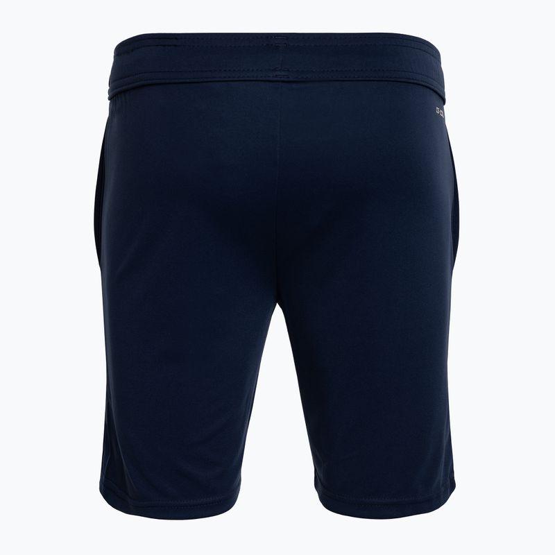 Spodenki piłkarskie dziecięce Capelli Uptown Youth Training navy/white 2