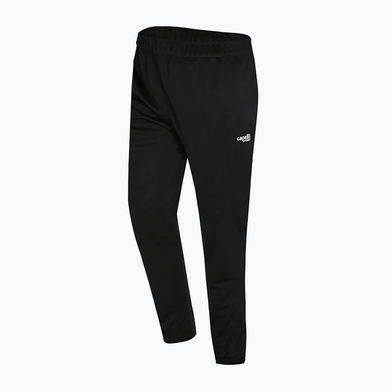 Spodnie piłkarskie dziecięce Capelli Basic I Youth Training black/white 5