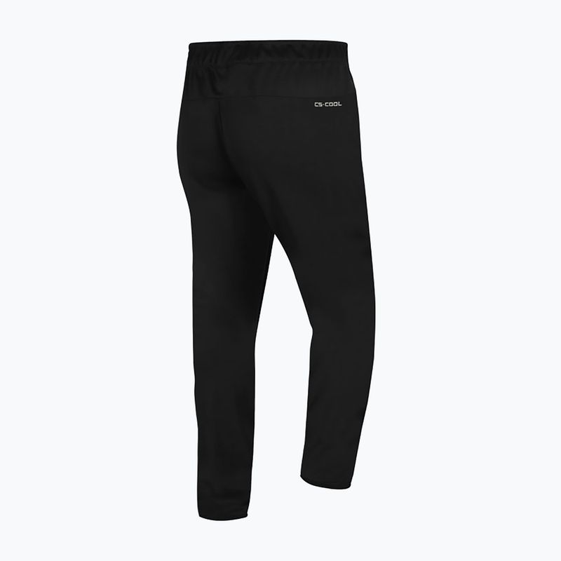 Spodnie piłkarskie dziecięce Capelli Basic I Youth Training black/white 6