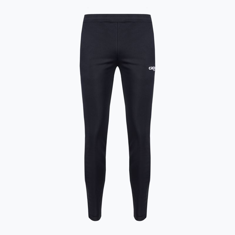 Spodnie piłkarskie dziecięce Capelli Basic I Youth Training black/white
