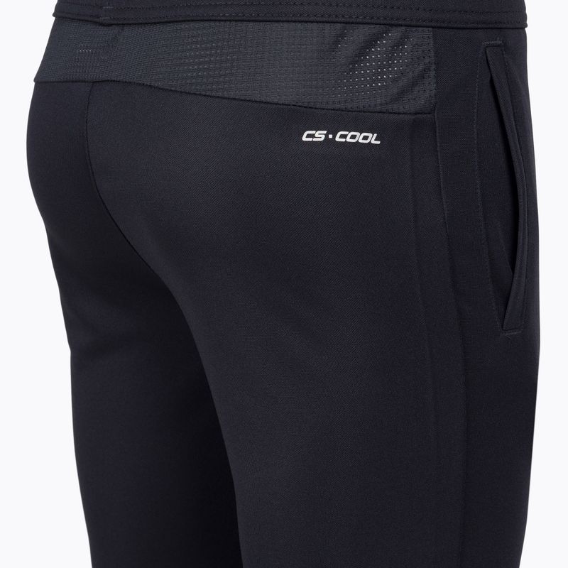 Spodnie piłkarskie dziecięce Capelli Basic I Youth Training black/white 4