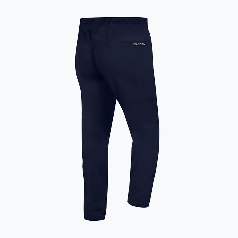 Spodnie piłkarskie dziecięce Capelli Basic I Youth Training navy/white 6