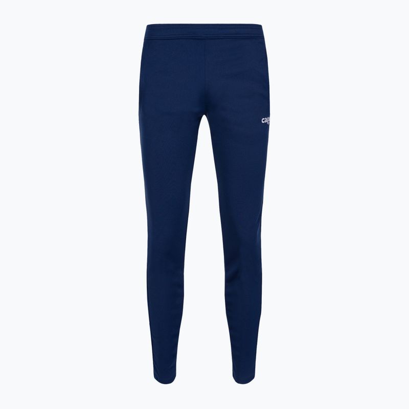 Spodnie piłkarskie dziecięce Capelli Basic I Youth Training navy/white