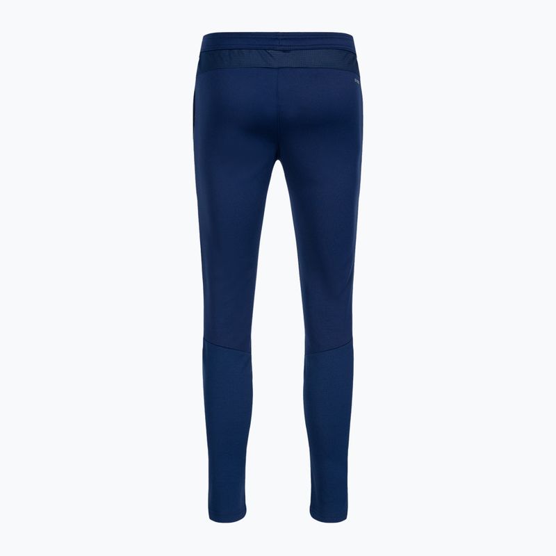 Spodnie piłkarskie dziecięce Capelli Basic I Youth Training navy/white 2