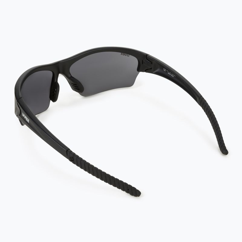 Okulary przeciwsłoneczne UVEX Sunsation black matt/smoke 2
