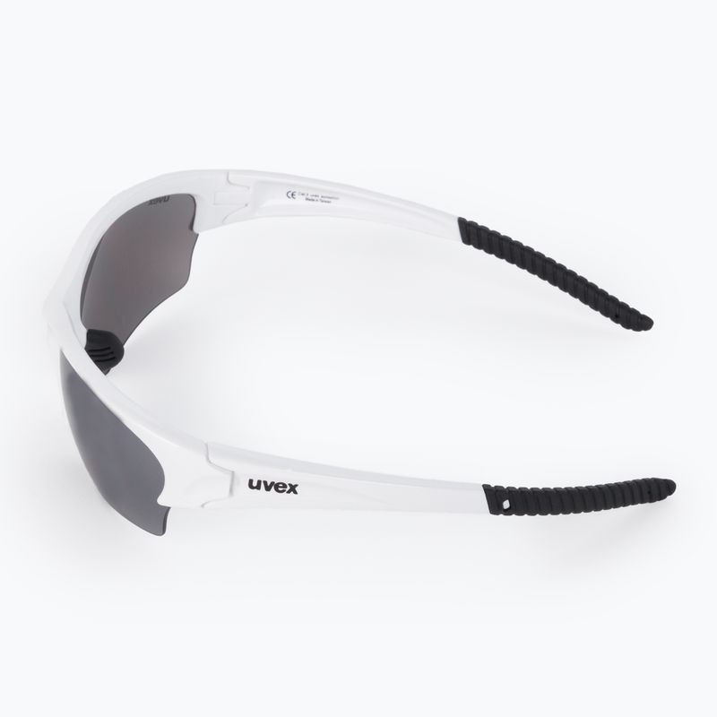 Okulary przeciwsłoneczne UVEX Sunsation white black/litemirror silver 4