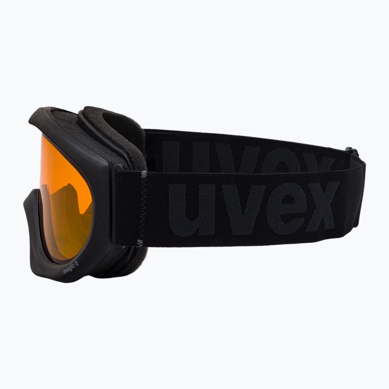 Gogle narciarskie UVEX Magic II black/lasergold lite clear 4
