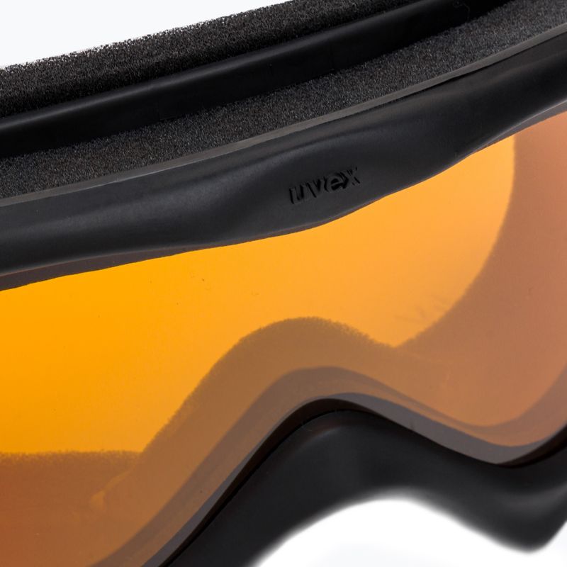 Gogle narciarskie UVEX Magic II black/lasergold lite clear 5