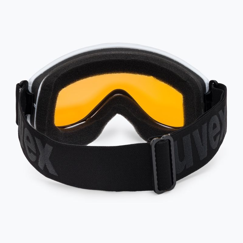 Gogle narciarskie UVEX Magic II white/lasergold lite clear 3