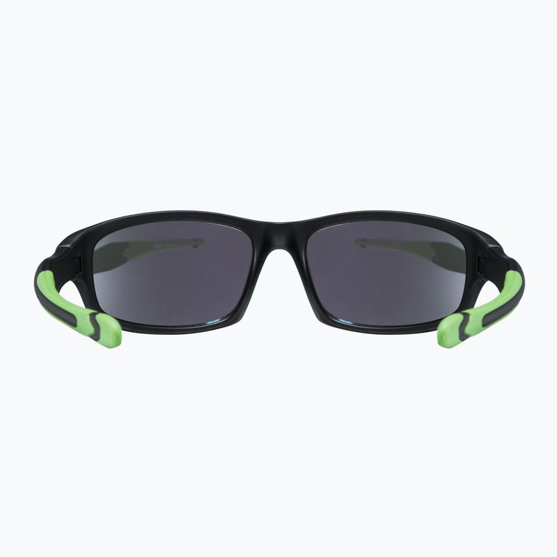 Okulary przeciwsłoneczne dziecięce UVEX Sportstyle 507 black matt/green/mirror green 9