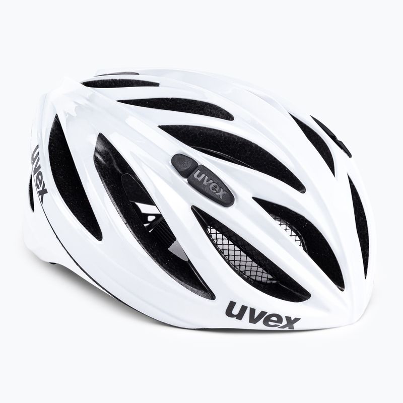 Kask rowerowy UVEX Boss Race white