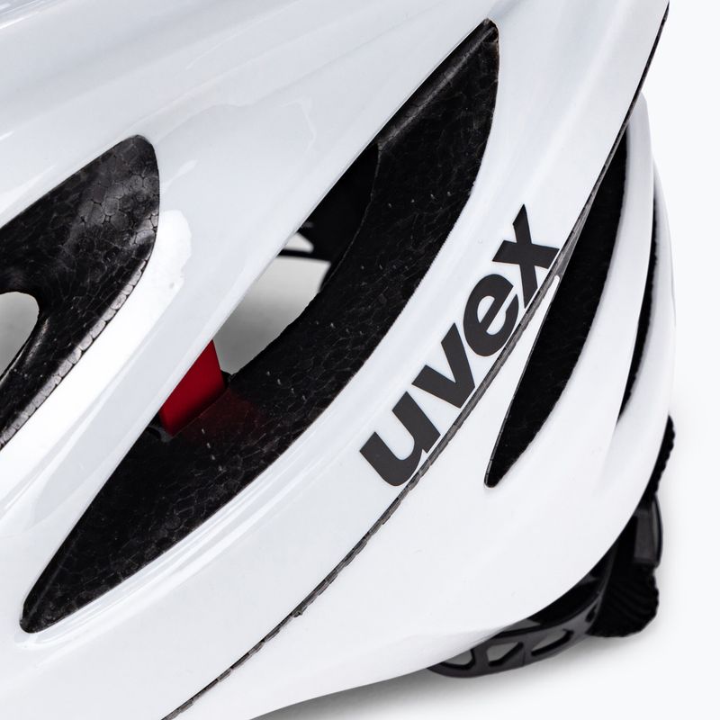 Kask rowerowy UVEX Boss Race white 7
