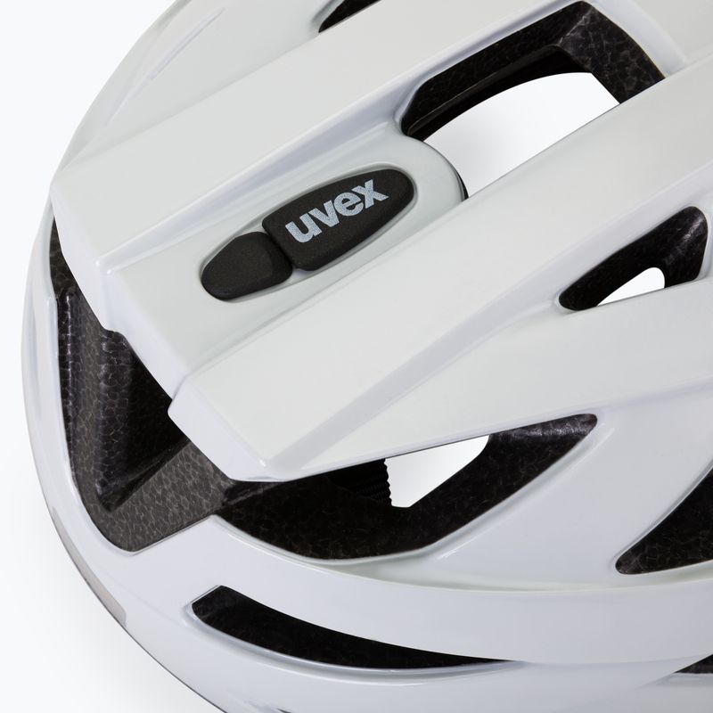 Kask rowerowy UVEX I-vo white 7