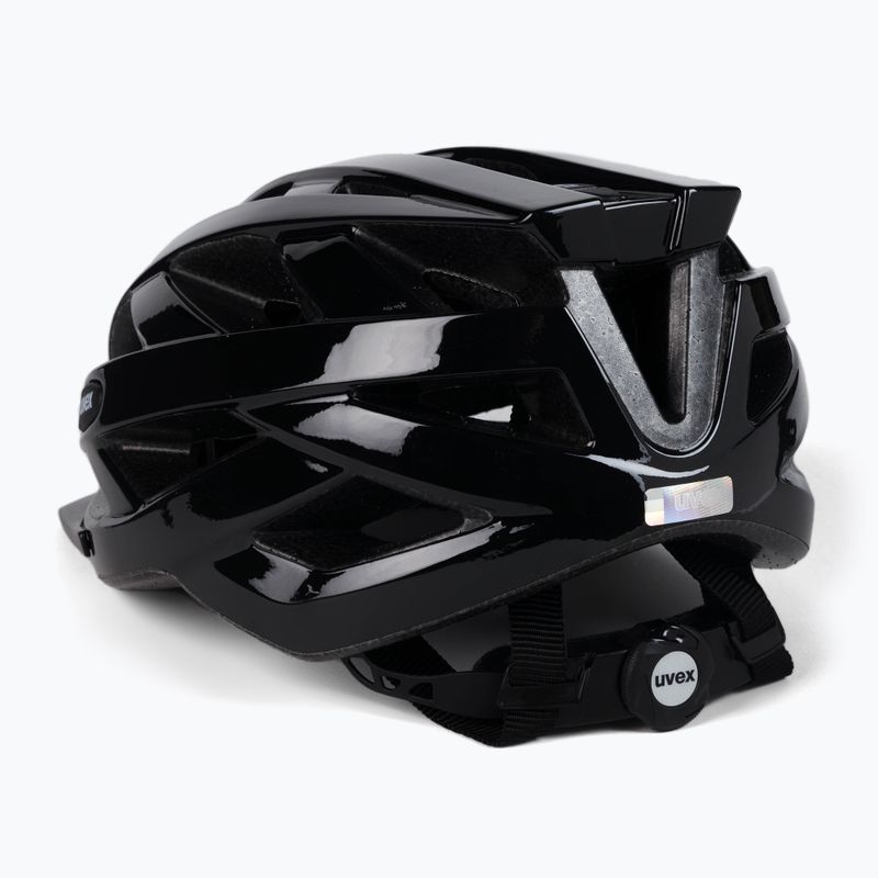 Kask rowerowy UVEX I-vo black 4