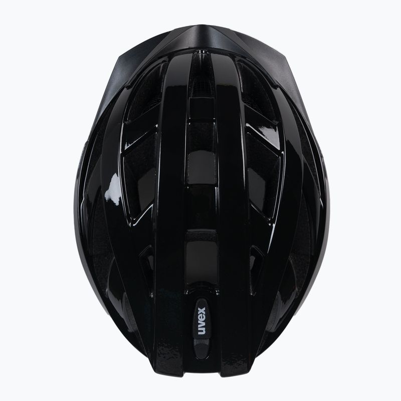 Kask rowerowy UVEX I-vo black 6