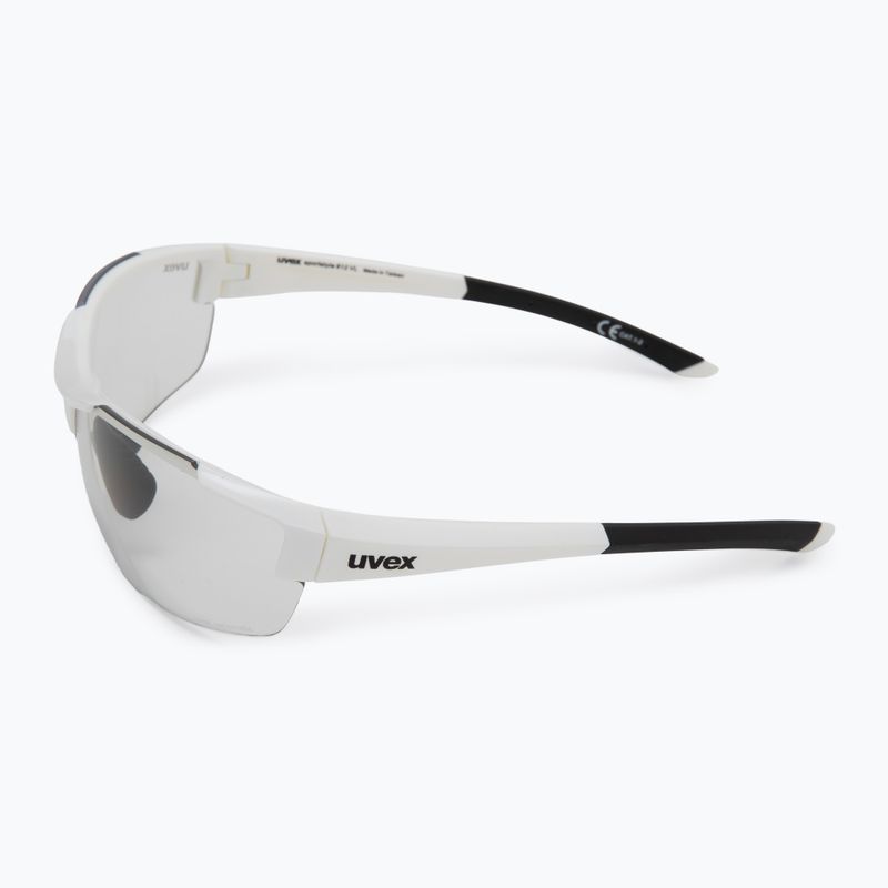 Okulary przeciwsłoneczne UVEX Sportstyle 612 VL white 4