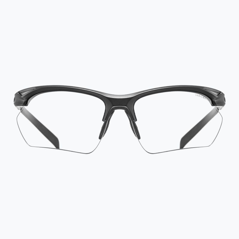 Okulary przeciwsłoneczne UVEX Sportstyle 802 Small V  black matt/variomatic smoke 7