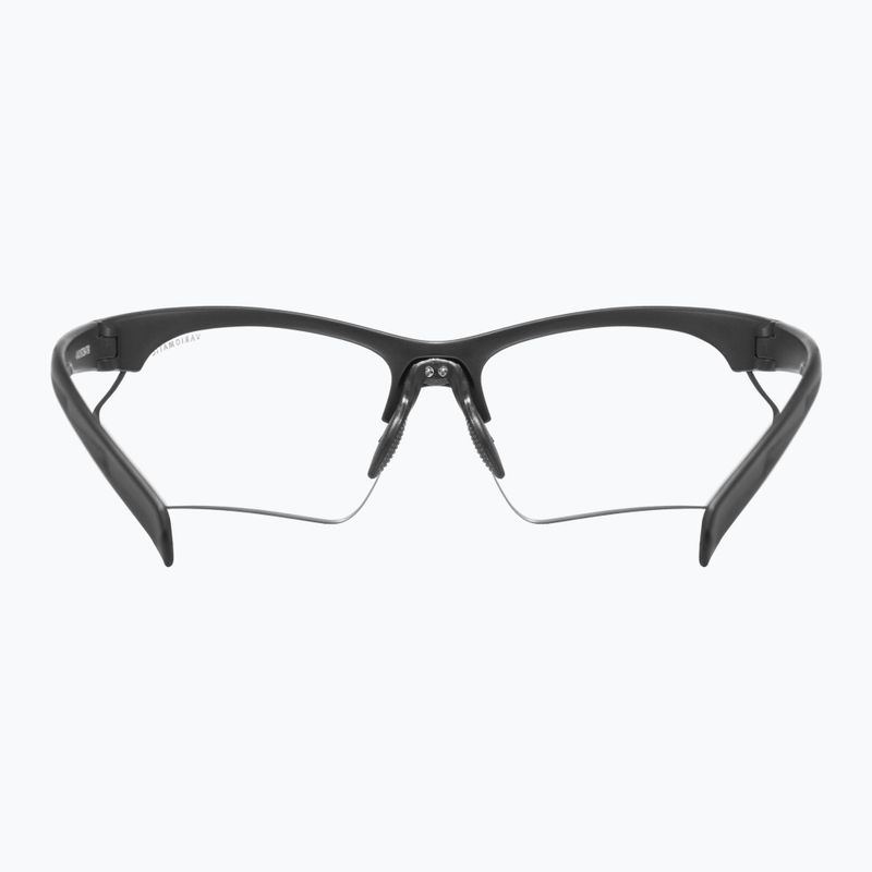 Okulary przeciwsłoneczne UVEX Sportstyle 802 Small V  black matt/variomatic smoke 8